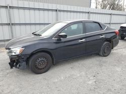 Nissan Sentra S Vehiculos salvage en venta: 2017 Nissan Sentra S