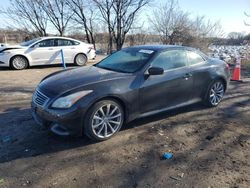 Infiniti G37 salvage cars for sale: 2009 Infiniti G37 Base