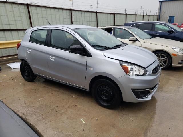 2019 Mitsubishi Mirage ES