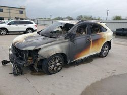 Salvage cars for sale from Copart Wilmer, TX: 2014 Lexus RX 350