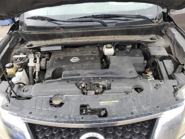 2015 Nissan Pathfinder S