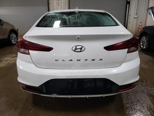 2020 Hyundai Elantra SEL