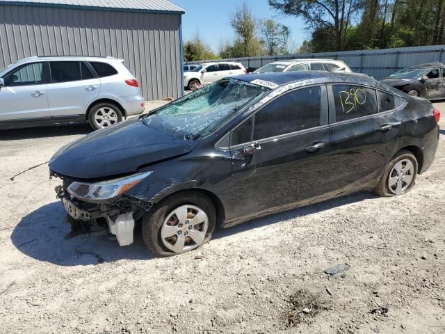 2018 Chevrolet Cruze LS