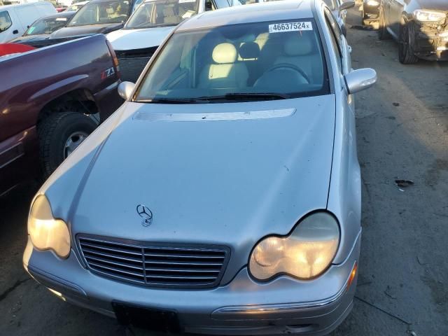 2004 Mercedes-Benz C 230K Sport Sedan