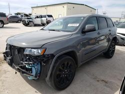 Salvage cars for sale from Copart Haslet, TX: 2019 Jeep Grand Cherokee Laredo