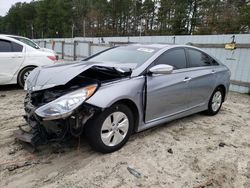 Salvage cars for sale at Seaford, DE auction: 2014 Hyundai Sonata Hybrid
