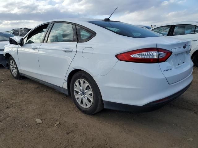 2013 Ford Fusion S