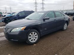 Salvage cars for sale from Copart Elgin, IL: 2007 Toyota Camry Hybrid