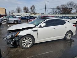 KIA salvage cars for sale: 2014 KIA Optima EX