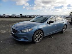 Mazda 6 Touring salvage cars for sale: 2015 Mazda 6 Touring