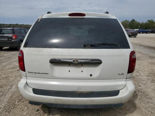 2005 Chrysler Town & Country LX