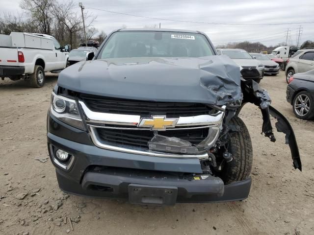 2017 Chevrolet Colorado LT