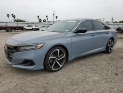 Carros híbridos a la venta en subasta: 2022 Honda Accord Hybrid Sport