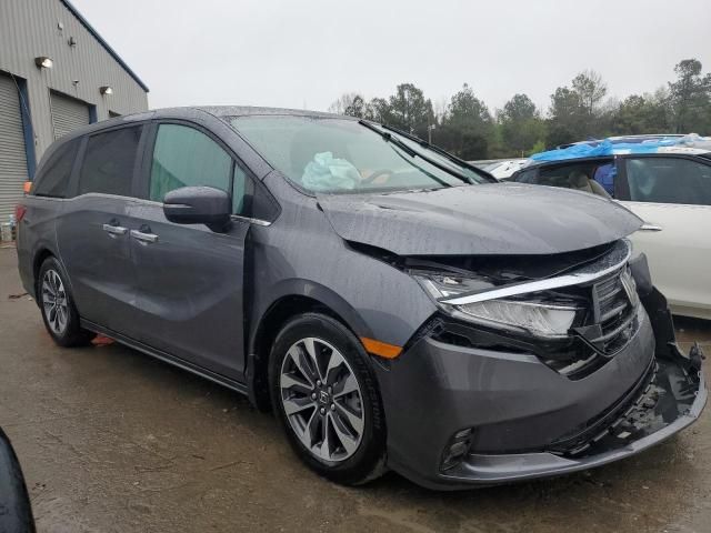 2022 Honda Odyssey EXL