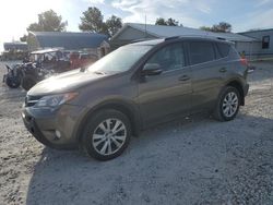 Vehiculos salvage en venta de Copart Prairie Grove, AR: 2013 Toyota Rav4 Limited