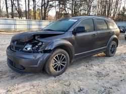 Dodge Journey SE salvage cars for sale: 2018 Dodge Journey SE