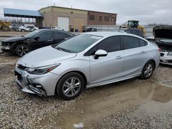 Salvage cars for sale from Copart Kansas City, KS: 2016 Chevrolet Cruze LT