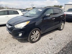 Salvage cars for sale at Hueytown, AL auction: 2013 Hyundai Tucson GLS