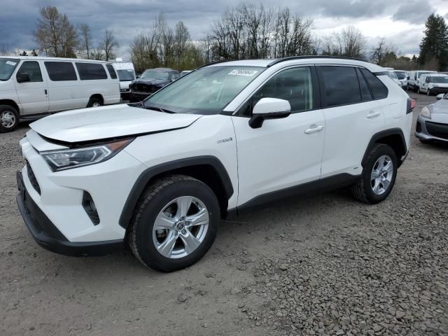 2021 Toyota Rav4 XLE