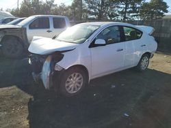 Nissan salvage cars for sale: 2012 Nissan Versa S