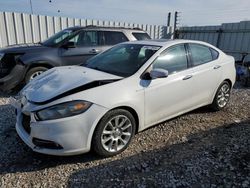 Dodge Dart Limited salvage cars for sale: 2013 Dodge Dart Limited