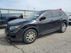 Nissan salvage cars for sale: 2017 Nissan Rogue S