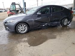 Salvage cars for sale from Copart Los Angeles, CA: 2016 Mazda 3 Grand Touring