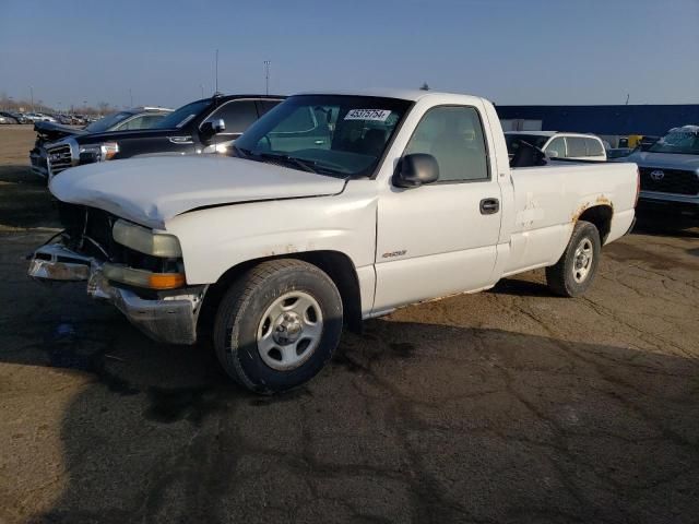 2002 Chevrolet Silverado C1500