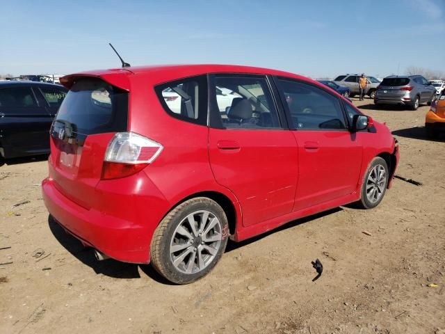 2012 Honda FIT Sport