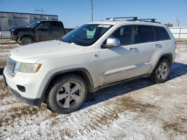 2012 Jeep Grand Cherokee Overland