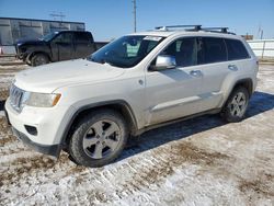 Jeep Grand Cherokee Overland salvage cars for sale: 2012 Jeep Grand Cherokee Overland