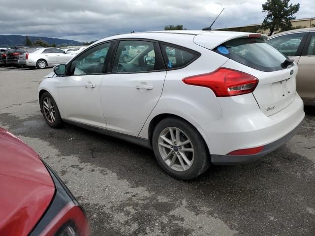 2015 Ford Focus SE