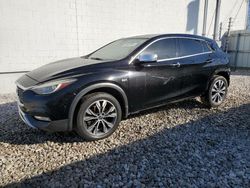 Infiniti QX30 salvage cars for sale: 2017 Infiniti QX30 Base