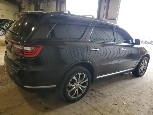 2017 Dodge Durango Citadel