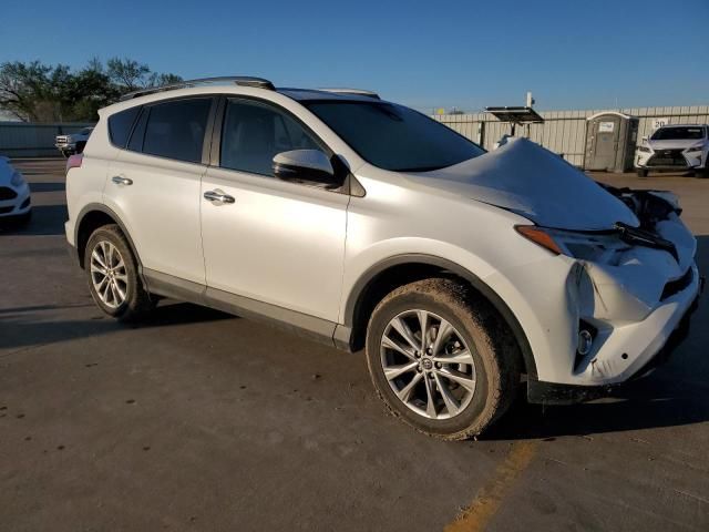 2018 Toyota Rav4 Limited