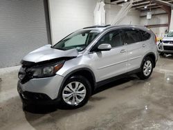 Salvage cars for sale at Leroy, NY auction: 2014 Honda CR-V EXL