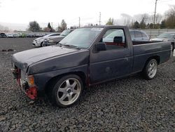 Salvage cars for sale at Portland, OR auction: 1997 Nissan Truck Base