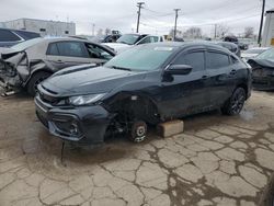 Honda Civic Vehiculos salvage en venta: 2021 Honda Civic EX