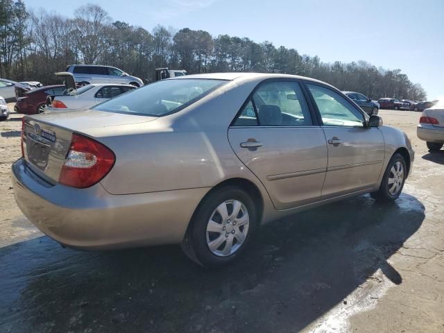 2003 Toyota Camry LE