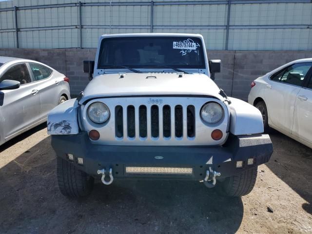 2012 Jeep Wrangler Unlimited Sahara