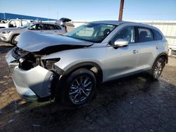 Salvage cars for sale at Woodhaven, MI auction: 2023 Mazda CX-9 Touring