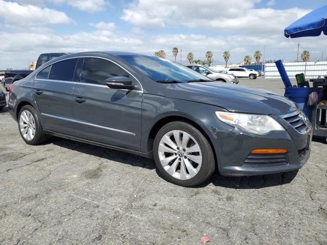 2012 Volkswagen CC Sport