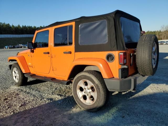 2013 Jeep Wrangler Unlimited Sahara