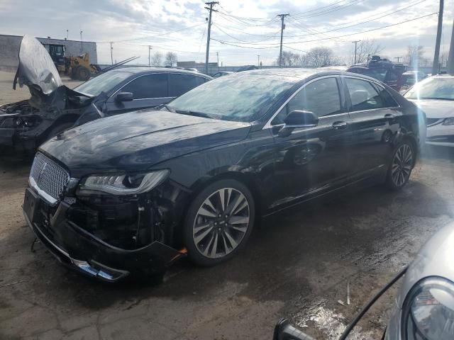 2017 Lincoln MKZ Reserve