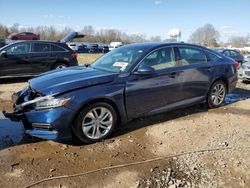 Honda Vehiculos salvage en venta: 2018 Honda Accord LX