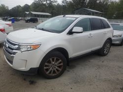 Salvage cars for sale from Copart Savannah, GA: 2011 Ford Edge Limited