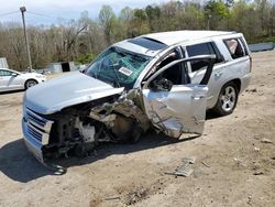 Salvage cars for sale at Grenada, MS auction: 2015 Chevrolet Tahoe C1500 LTZ
