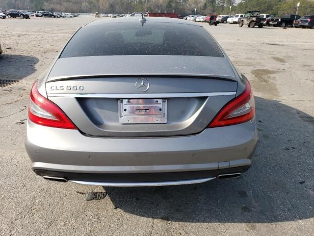 2013 Mercedes-Benz CLS 550