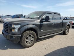 Salvage cars for sale from Copart Indianapolis, IN: 2015 Ford F150 Supercrew