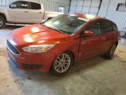 Vehiculos salvage en venta de Copart Abilene, TX: 2018 Ford Focus SE